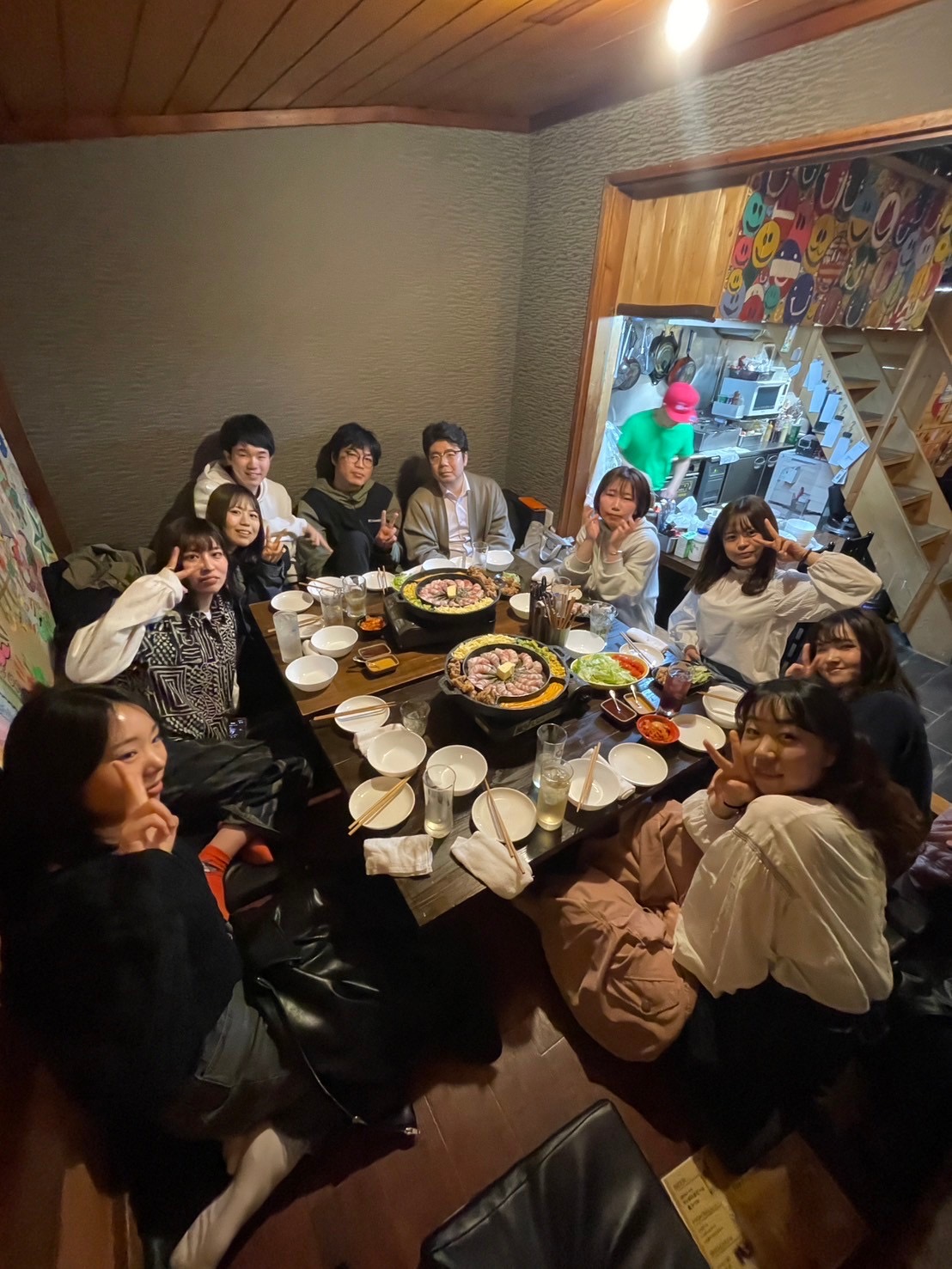 ゼミ室の活動写真2